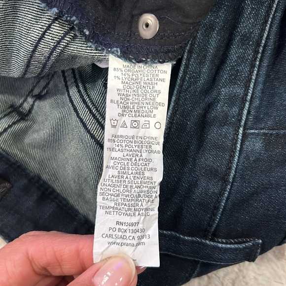 Prana Skinny Jeans, Size 6/28 - Picture 11 of 12